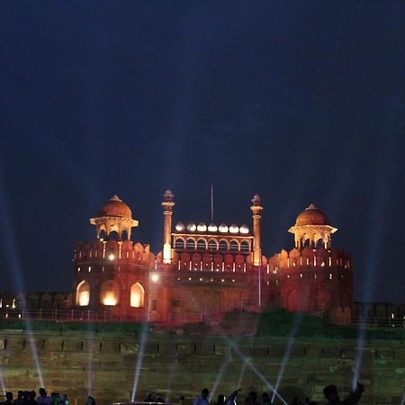 Hostel Backpackers Heaven New King - New Delhi Train Station Exterior foto