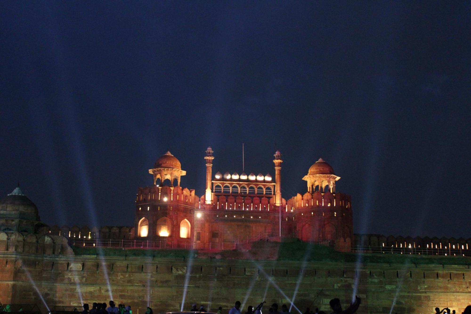Hostel Backpackers Heaven New King - New Delhi Train Station Exterior foto